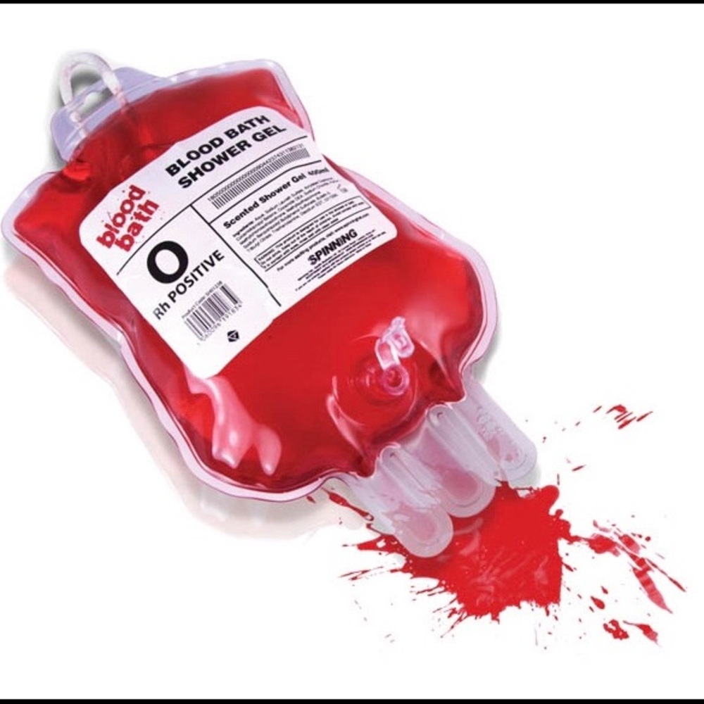 BLOOD BATH - SHOWER GEL / BODY WASH